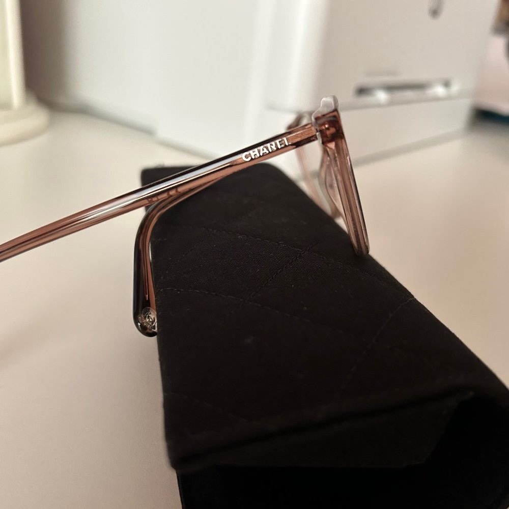 Chanel Prescription Eyeglass Frame - Picture 4 of 5